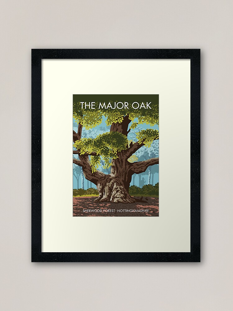 The Major Oak Poster