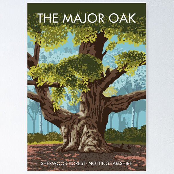 Item preview, The Major Oak designed and sold by smillership.