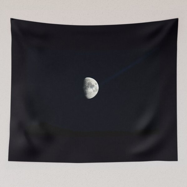 Item preview, Moon in the Night Sky designed and sold by GaiaTopi Media.