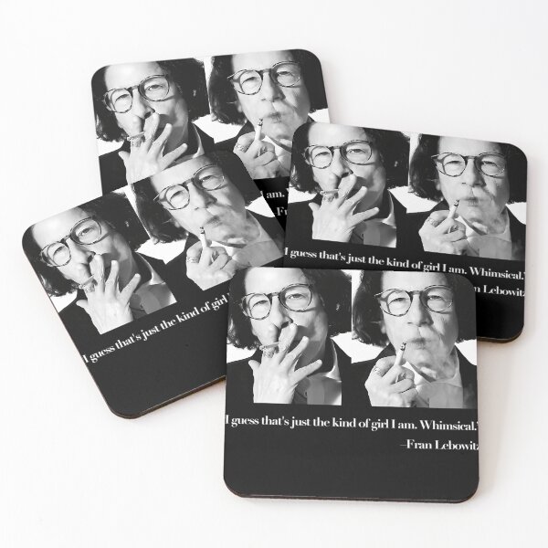 Item preview, Fran Lebowitz Whimsical designed and sold by craft-jonathan.