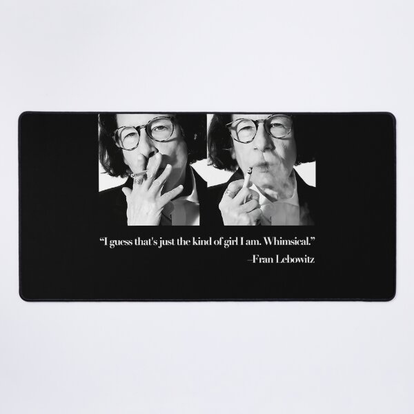 Item preview, Fran Lebowitz Whimsical designed and sold by craft-jonathan.