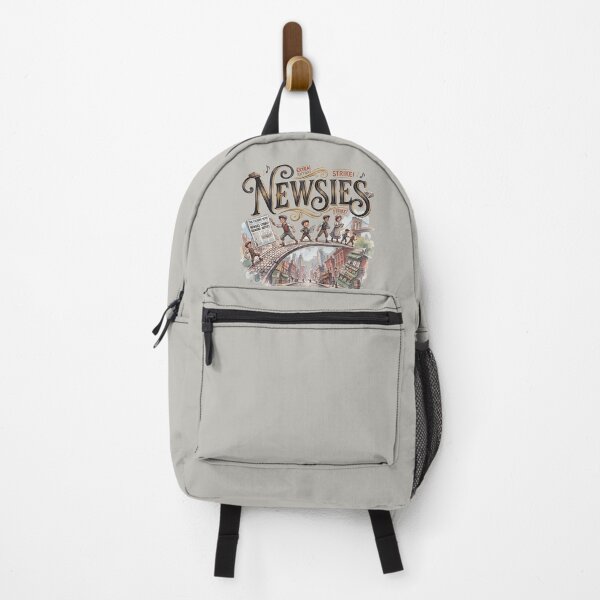 Item preview, Newsies the musical - Whimsical Theater Art designed and sold by Lyric Vault - Rock on.