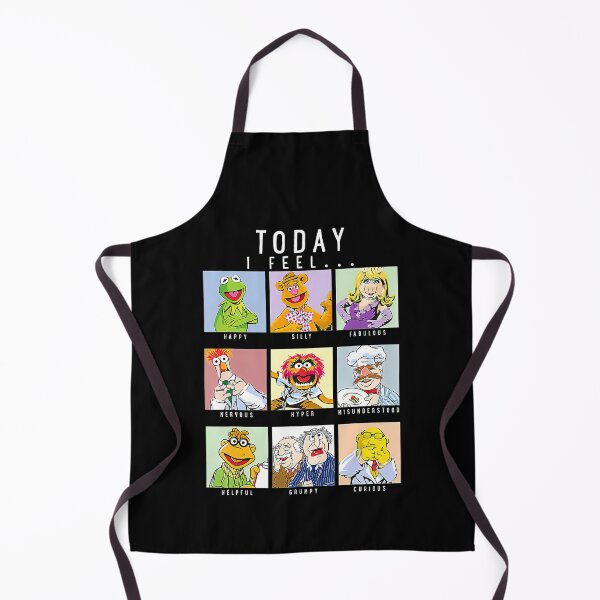 Item preview, The Muppets Today I Feel Characters Emotion Grid designed and sold by ArdanaMilsman.