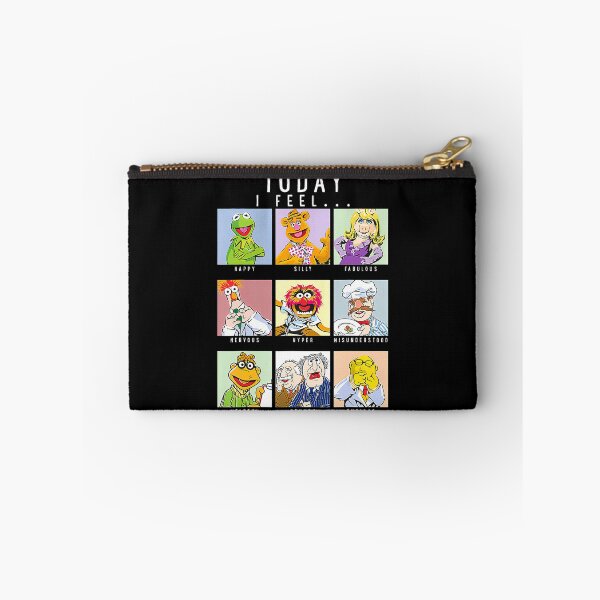 Item preview, The Muppets Today I Feel Characters Emotion Grid designed and sold by ArdanaMilsman.