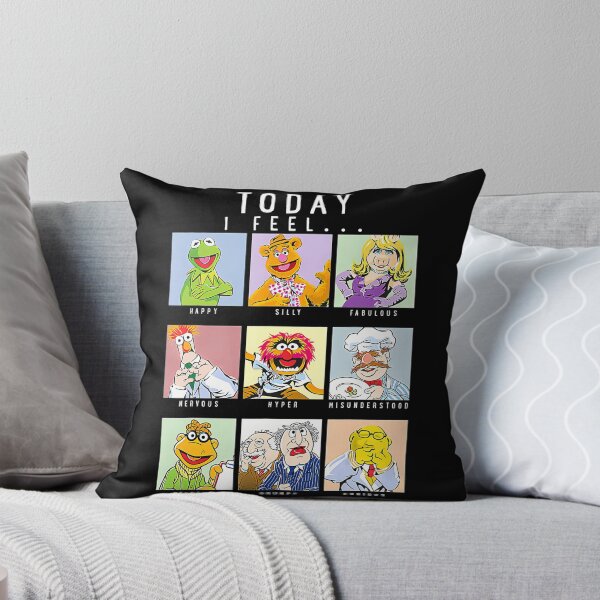Item preview, The Muppets Today I Feel Characters Emotion Grid designed and sold by ArdanaMilsman.