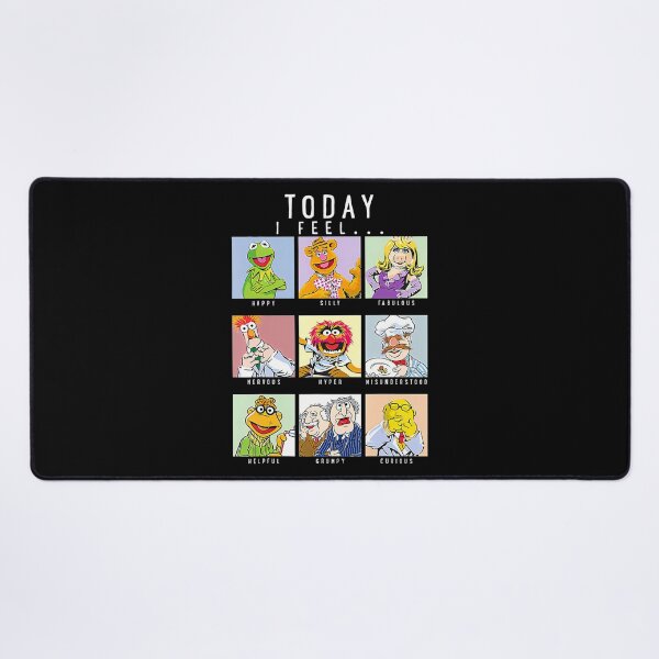 Item preview, The Muppets Today I Feel Characters Emotion Grid designed and sold by ArdanaMilsman.