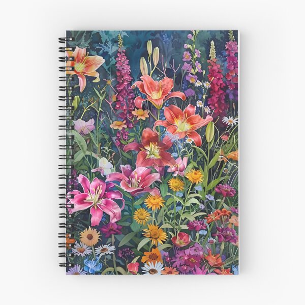 Item preview, Vintage Botanical Wild Flowers Floral Seamless Patterns Flower Garden Digital Illustration Nature Elegance designed and sold by Matt_Smith.
