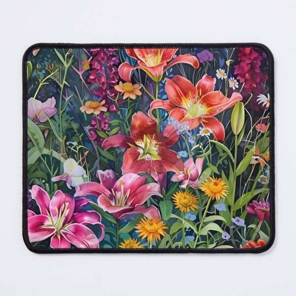 Item preview, Vintage Botanical Wild Flowers Floral Seamless Patterns Flower Garden Digital Illustration Nature Elegance designed and sold by Matt_Smith.