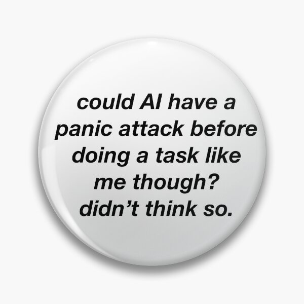 Item preview, AI doesn’t stand a chance  designed and sold by inheartsxtay.