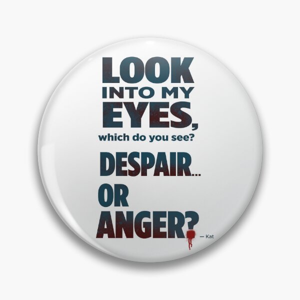Item preview, TENET — Kat Barton, Despair or Anger? designed and sold by widdart.