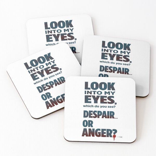 Item preview, TENET — Kat Barton, Despair or Anger? designed and sold by widdart.