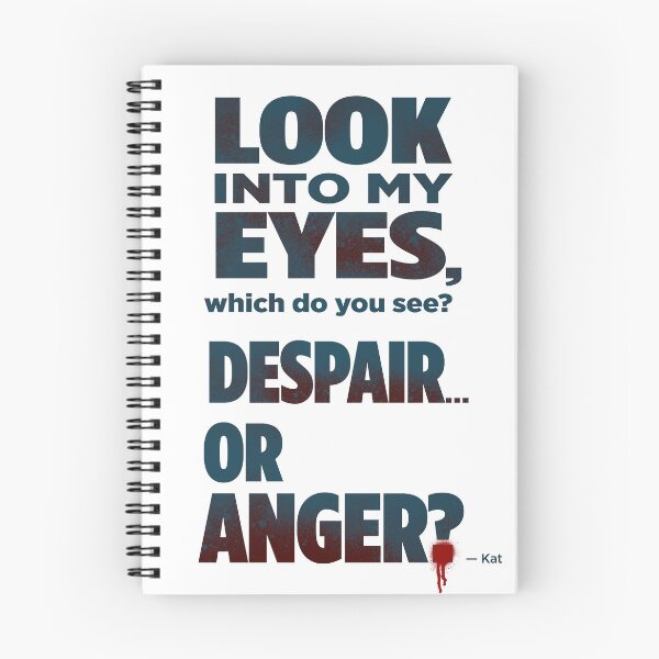 Item preview, TENET — Kat Barton, Despair or Anger? designed and sold by widdart.