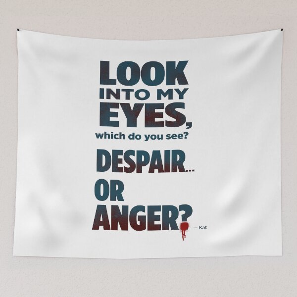 Item preview, TENET — Kat Barton, Despair or Anger? designed and sold by widdart.