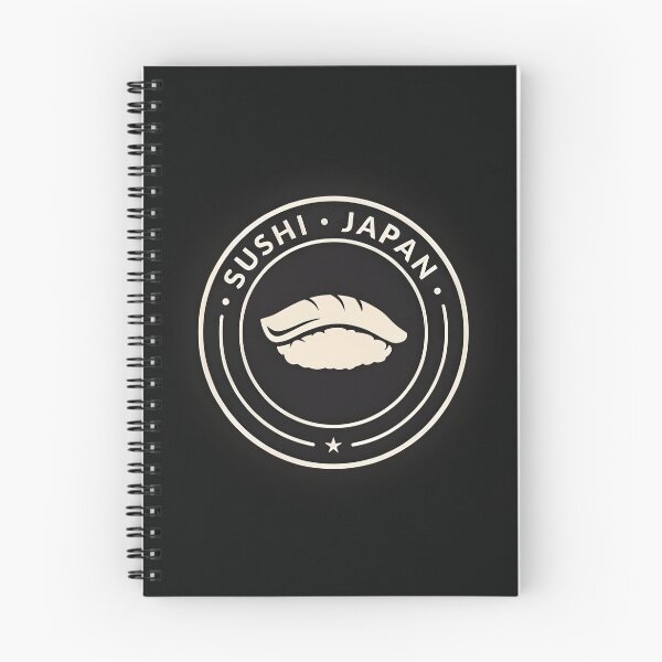 Item preview, Sushi Crest — Japan Circular Badge Logo designed and sold by Shutter-Dragon.