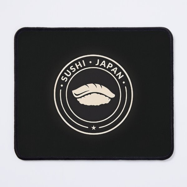 Item preview, Sushi Crest — Japan Circular Badge Logo designed and sold by Shutter-Dragon.