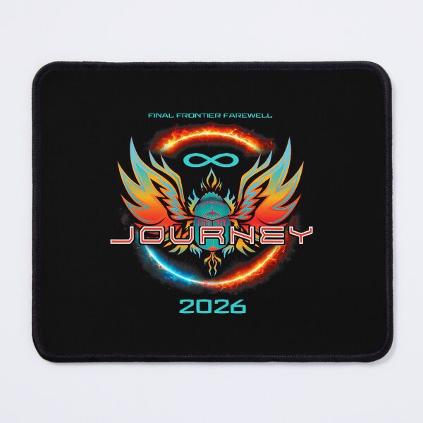 Item preview, Journey Final Frontier Farewell 2026 Retro Rock Fan designed and sold by OddPopARt.