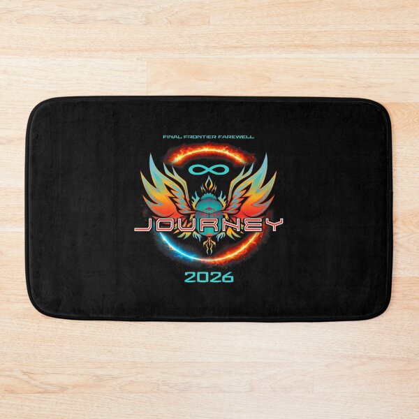 Item preview, Journey Final Frontier Farewell 2026 Retro Rock Fan designed and sold by OddPopARt.