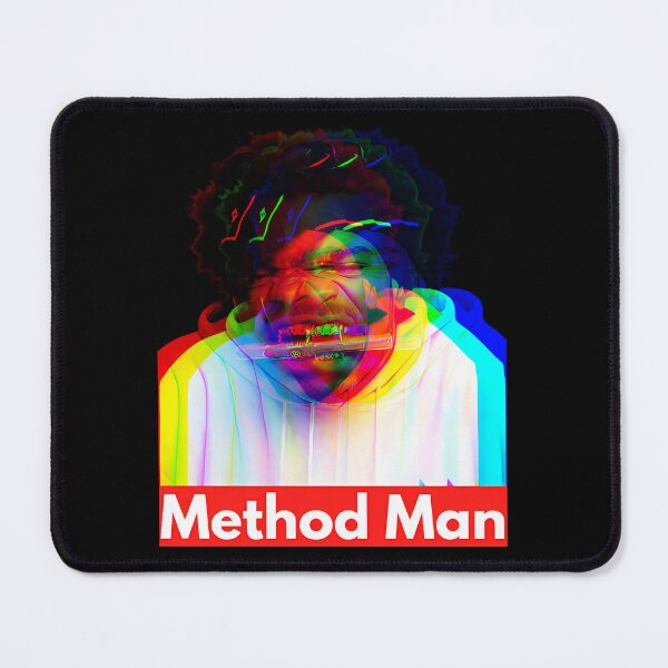 Item preview, Method Man Glitch Art Iconic Hip Hop Legend Rgb Sp designed and sold by DavidGibbs32.