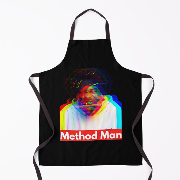 Item preview, Method Man Glitch Art Iconic Hip Hop Legend Rgb Sp designed and sold by DavidGibbs32.
