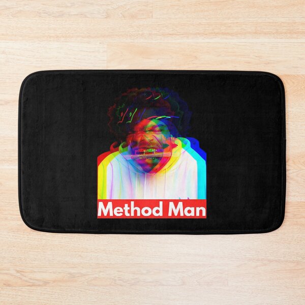Item preview, Method Man Glitch Art Iconic Hip Hop Legend Rgb Sp designed and sold by DavidGibbs32.