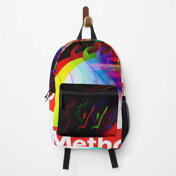 Item preview, Method Man Glitch Art Iconic Hip Hop Legend Rgb Sp designed and sold by DavidGibbs32.