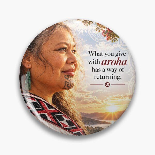 Item preview, What You Give With Aroha Returns designed and sold by Josie1947.