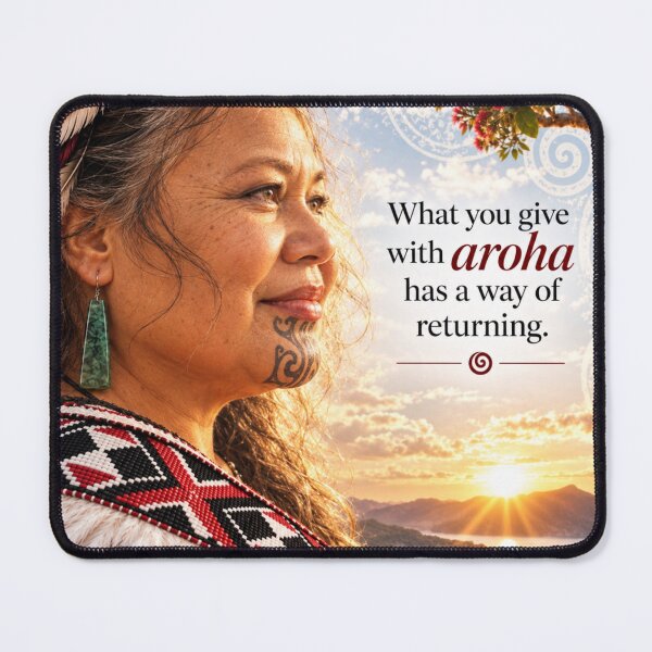 Item preview, What You Give With Aroha Returns designed and sold by Josie1947.