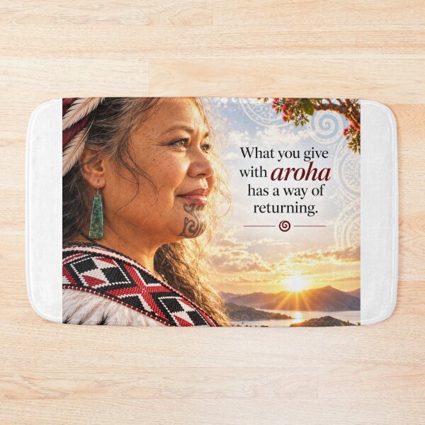 Item preview, What You Give With Aroha Returns designed and sold by Josie1947.