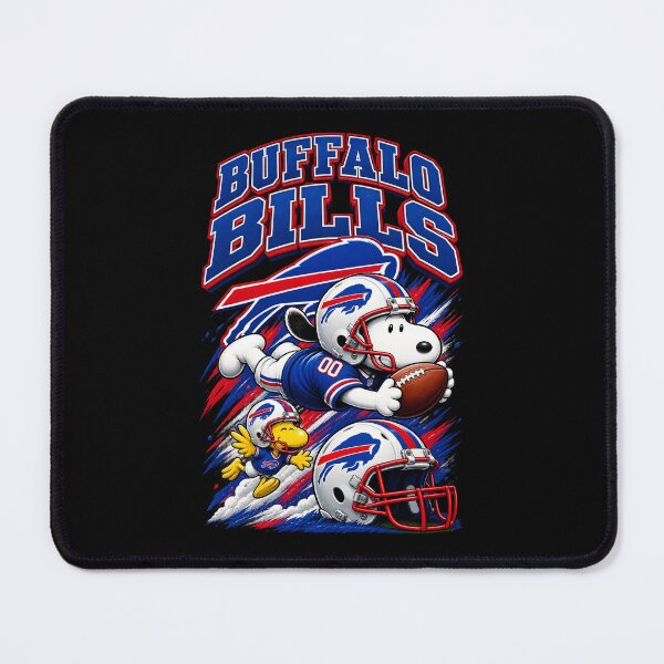 Item preview, Snoopy Buffalo Bills Dynamic Diving Catch Football Fan designed and sold by CaneufeyCip.