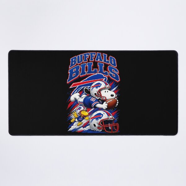 Item preview, Snoopy Buffalo Bills Dynamic Diving Catch Football Fan designed and sold by CaneufeyCip.