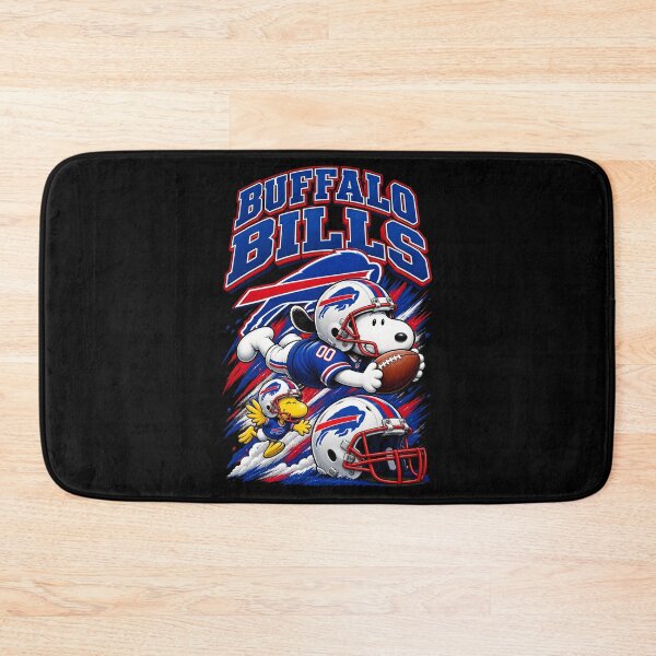 Item preview, Snoopy Buffalo Bills Dynamic Diving Catch Football Fan designed and sold by CaneufeyCip.