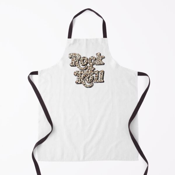 Item preview, Leopard Print Rock & Roll Retro Typography Graphic designed and sold by The secret storage room.
