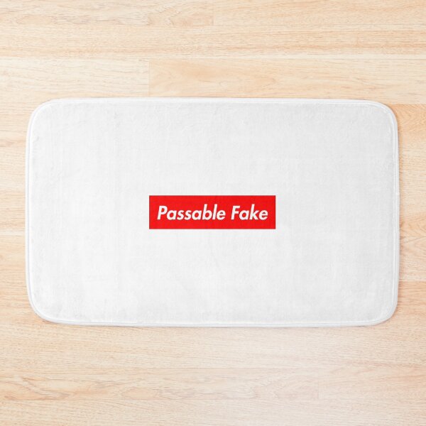 Item preview, Passable Fake Logo designed and sold by pineforester.