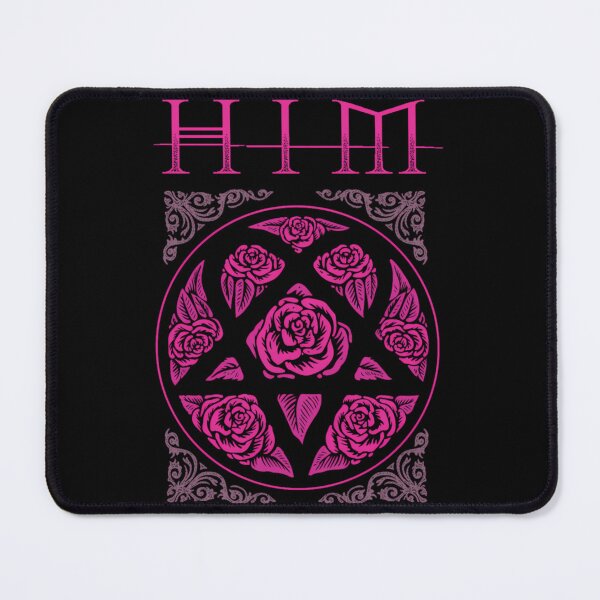 Item preview, Heartagram Him Band Tee Heartagram Tee Pink Him Band Logo designed and sold by codiconxe.