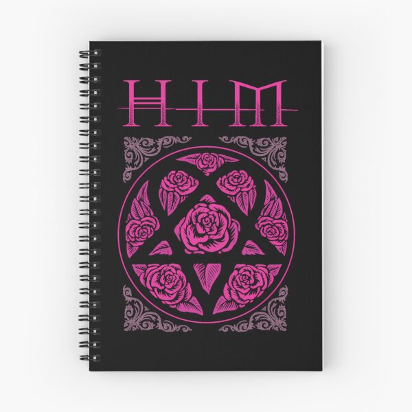 Item preview, Heartagram Him Band Tee Heartagram Tee Pink Him Band Logo designed and sold by codiconxe.