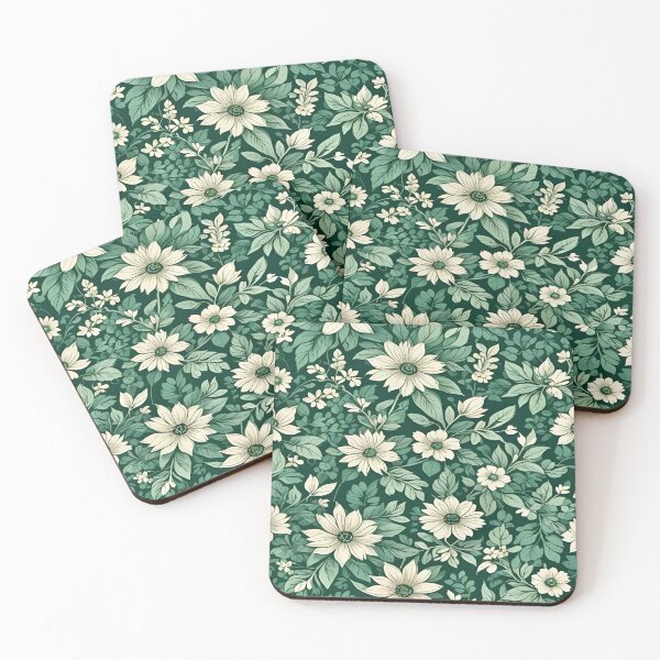 Item preview, Vintage Botanical Wild Flowers Floral Seamless Patterns Flower Garden Digital Illustration Nature Elegance designed and sold by Matt_Smith.