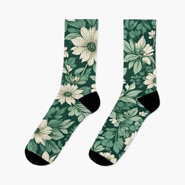 Item preview, Vintage Botanical Wild Flowers Floral Seamless Patterns Flower Garden Digital Illustration Nature Elegance designed and sold by Matt_Smith.