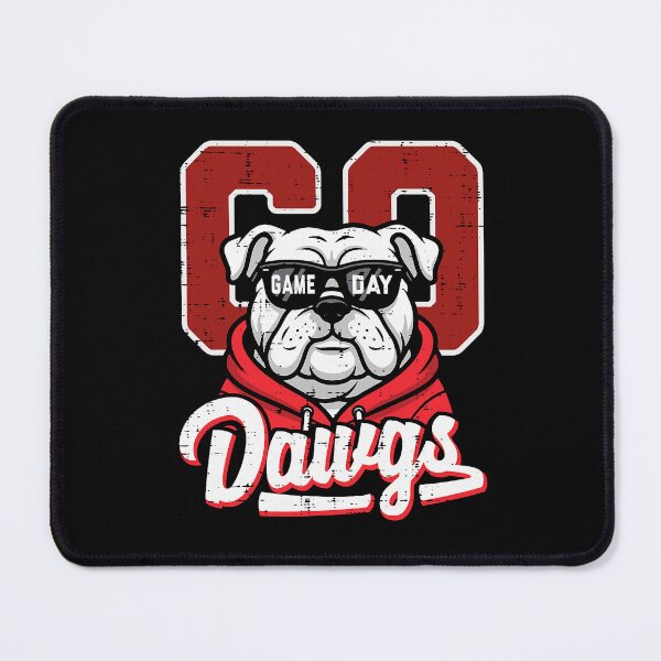 Item preview, Game Day Dawgs Bulldog Mascot Sports Team Spirit designed and sold by Mind-Drift.