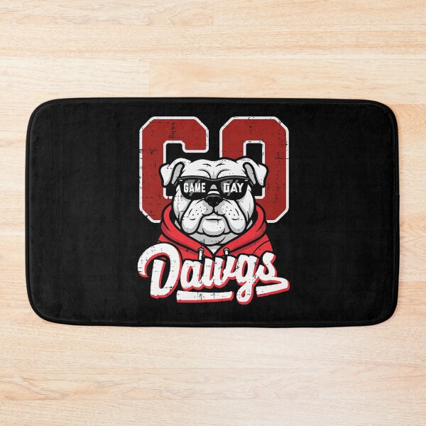Item preview, Game Day Dawgs Bulldog Mascot Sports Team Spirit designed and sold by Mind-Drift.