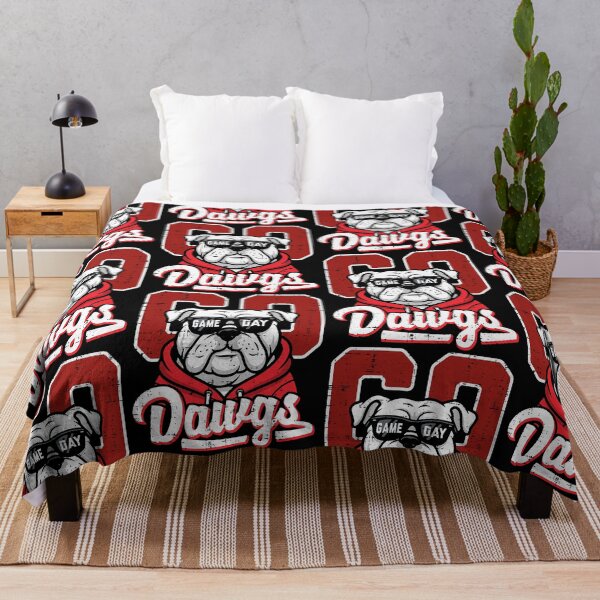 Item preview, Game Day Dawgs Bulldog Mascot Sports Team Spirit designed and sold by Mind-Drift.