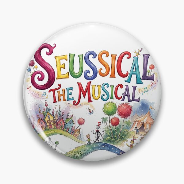 Item preview, Seussical the Musical - Whimsical Theater Art designed and sold by Lyric Vault - Rock on.