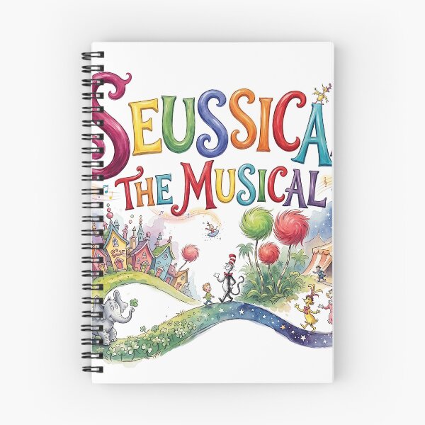 Item preview, Seussical the Musical - Whimsical Theater Art designed and sold by Lyric Vault - Rock on.