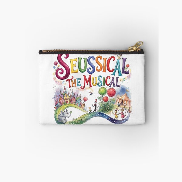 Item preview, Seussical the Musical - Whimsical Theater Art designed and sold by Lyric Vault - Rock on.