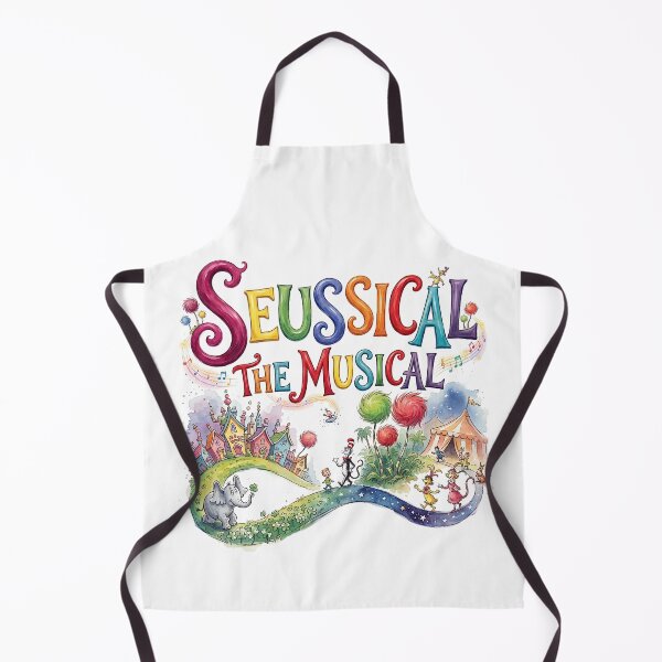 Item preview, Seussical the Musical - Whimsical Theater Art designed and sold by Lyric Vault - Rock on.