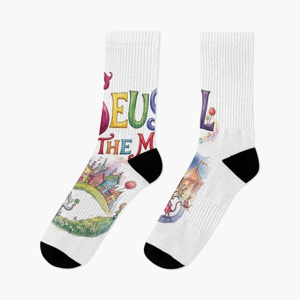 Item preview, Seussical the Musical - Whimsical Theater Art designed and sold by Lyric Vault - Rock on.