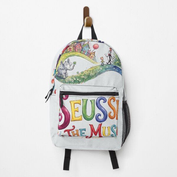 Item preview, Seussical the Musical - Whimsical Theater Art designed and sold by Lyric Vault - Rock on.
