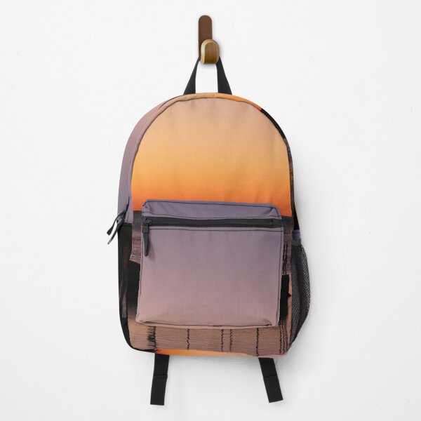 Item preview, Sunset Pier Silhouette designed and sold by GaiaTopi Media.