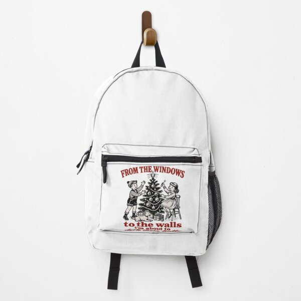 Item preview, Funny Christmas Tshirts From The Windows To The Walls I'm About To designed and sold by welshverniceABC.