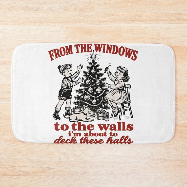 Item preview, Funny Christmas Tshirts From The Windows To The Walls I'm About To designed and sold by welshverniceABC.