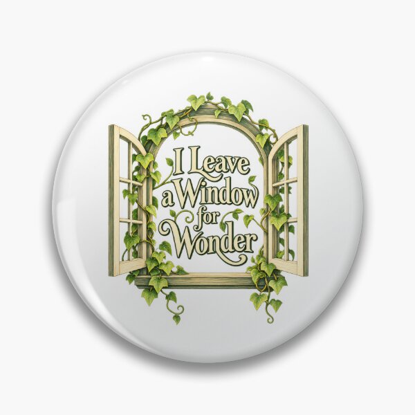 Item preview, Window for Wonder Botanical Window Typography designed and sold by Bikivuno.